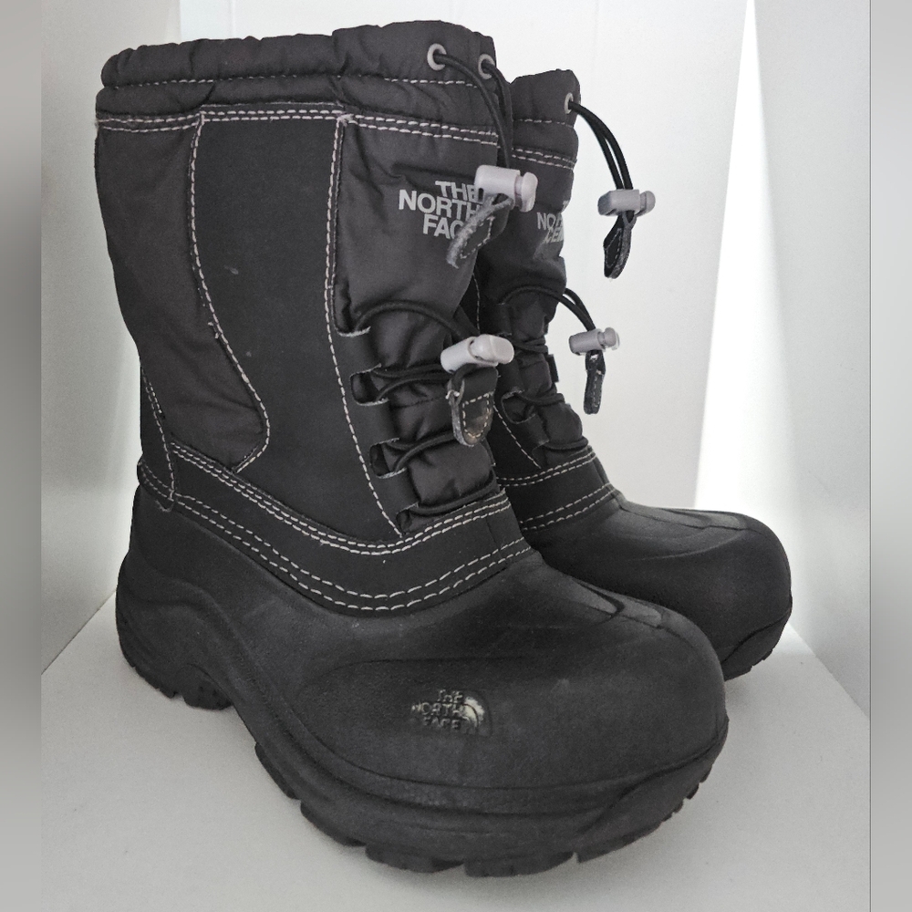 The North Face Black Insulated Boots